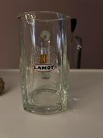 Lamot 0,5L bierglas, Glas of Glazen, Ophalen of Verzenden, Zo goed als nieuw