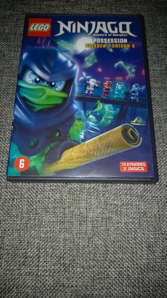 DVD box Lego, Cd's en Dvd's, Dvd's | Tekenfilms en Animatie, Gebruikt, Boxset, Ophalen of Verzenden