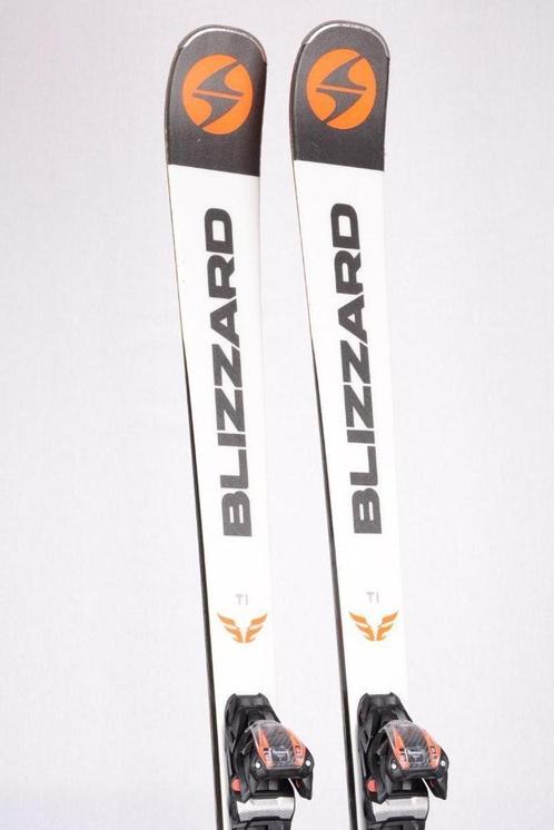 172 cm ski's BLIZZARD FIREBIRD Ti WHITE/anthracide, Woodcore, Sport en Fitness, Skiën en Langlaufen, Gebruikt, Ski's, Ski, Overige merken