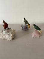Oiseaux  en pierres naturelles, Statue ou Figurine, Enlèvement ou Envoi, Neuf, Oiseaux