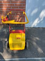 Verticuteer machine, Ophalen