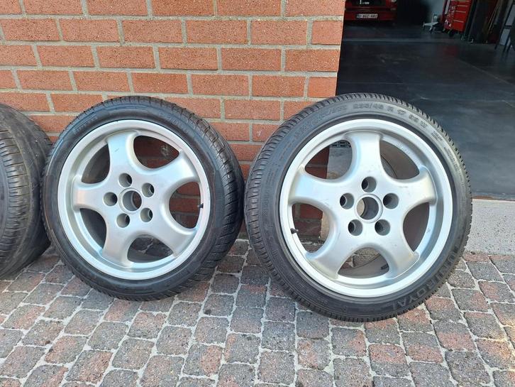 Porsche 911 cup velgen, Auto-onderdelen, Banden en Velgen, Band(en), Ophalen