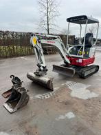 Takeuchi TB 215 R, Ophalen, Kraan