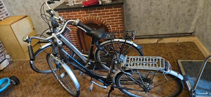 Te koop: 2 fietsen voor een handige doe-het-zelver, Vélos & Vélomoteurs, Vélos | Tandems