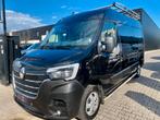 Renault Master 2.3 DCi L2H2 Camera GPS Sidebars Trap, Autos, Renault, Noir, 2299 cm³, Tissu, Achat