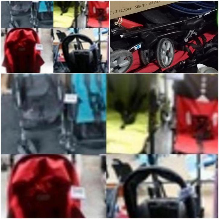 ✓Lot 8 Poussettes & Buggy's, occasion, À NETTOYER vous-même, Hobby en Vrije tijd, Overige Hobby en Vrije tijd, Gebruikt, Ophalen