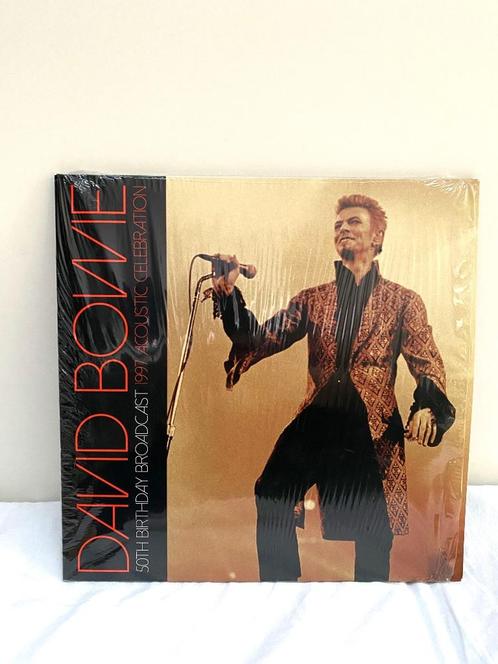 50th Birthday Broadcast DAVID BOWIE, CD & DVD, Vinyles | Rock, Neuf, dans son emballage, Pop rock, 12 pouces, Enlèvement ou Envoi