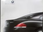 BMW 645Ci Coupe Intro 02-2003 brochure, Boeken, Auto's | Folders en Tijdschriften, Verzenden, BMW