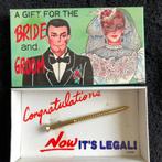 Fop doosje GIft voor huwelijk, Hobby en Vrije tijd, Ophalen of Verzenden, Nieuw, Fopartikel