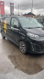 Citroen jumpy dubbel cabine lichte vracht 6 pl, Auto's, Bestelwagens en Lichte vracht, Voorwielaandrijving, 4 cilinders, Citroën