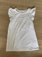 Witte t-shirt H&M maat 134/140 (nieuw), Ophalen, Meisje, H&M, Nieuw
