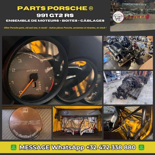 Moteur + boîte de vitesses Porsche 991 GT2 RS, Autos : Pièces & Accessoires, Moteurs & Accessoires, Porsche, Utilisé, Enlèvement