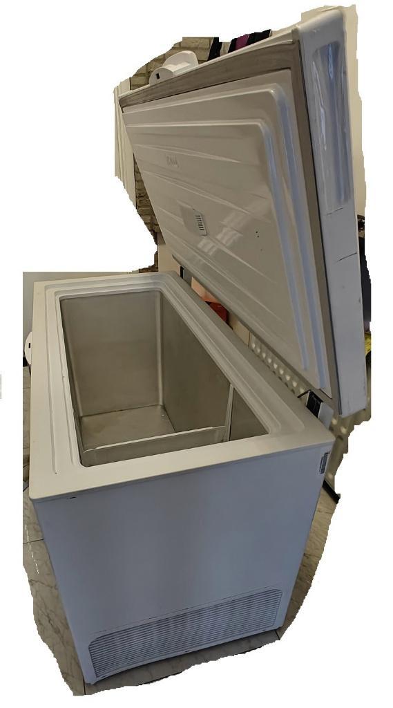 diepvrieskist, Electroménager, Congélateurs, Comme neuf, Congélateur, Congélateur, 85 à 120 cm, 90 cm ou plus, Enlèvement