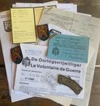 Insigne 2ieme brigade Rumbeke Belgium armee belge 2GM, Collections, Enlèvement ou Envoi, Armée de terre, Emblème ou Badge