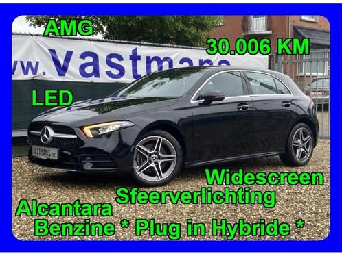 Mercedes-Benz A 250 e PHEV / AMG / Sfeerverlichting / Wides, Autos, Mercedes-Benz, Entreprise, Classe A, ABS, Airbags, Air conditionné