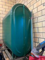 Mazoittank 1000liter, Ophalen