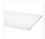 witte melamine plaat, Doe-het-zelf en Bouw, Platen en Panelen, Ophalen, Nieuw, 20 tot 50 mm