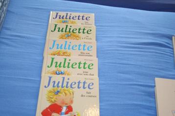 5 livres enfants Juliette 1,3,5,8,11   beschikbaar voor biedingen