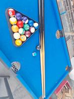 Biljarttafel kinderen, Sport en Fitness, Biljarten en Poolen, Ophalen, Gebruikt, Biljarttafel