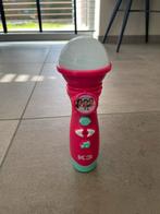 K3 microfoon, Kinderen en Baby's, Speelgoed | Overig, Ophalen, Gebruikt