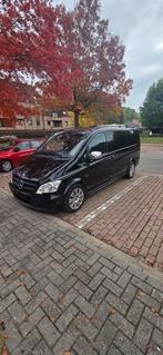 Mercedes-Benz Viano 3.0 v6 2012 full black avangarde, Auto's, Leder, Elektrisch, Te koop, Automaat