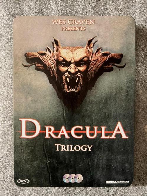 Dracula Trilogy (Steelbook), CD & DVD, DVD | Horreur, Enlèvement ou Envoi
