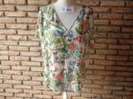 (180) -blouse femme t.44  verte - H£M-, H&M, Maat 42/44 (L), Ophalen of Verzenden, Zo goed als nieuw