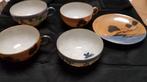 Porcelaine chinoise (4 tasses ), Antiquités & Art, Enlèvement