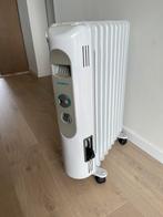 Witte elektrische olieradiator Siemens 2000 W, Doe-het-zelf en Bouw, Verwarming en Radiatoren, Ophalen, 30 tot 80 cm, Hoog rendement (Hr)