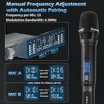 Draadloos microfoonsysteem | GRATIS LEVERING, -, Verzenden, -, Overige typen