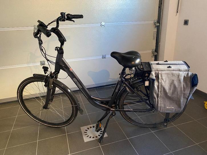 Elektrische fiets Oxford, Fietsen en Brommers, Elektrische fietsen, Gebruikt, Overige merken, 47 tot 51 cm, 30 tot 50 km per accu