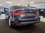 Audi A3 A3 2.0 TDi S tronic Automaat - 67.600km (bj 2017), Auto's, 4 deurs, Gebruikt, Blauw, 150 pk