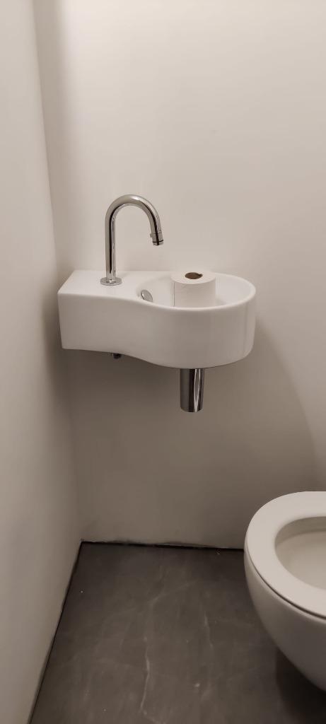 Handwasbakje Nemo Spring Bali II, Doe-het-zelf en Bouw, Sanitair, Nieuw, Wastafel, Chroom, Ophalen