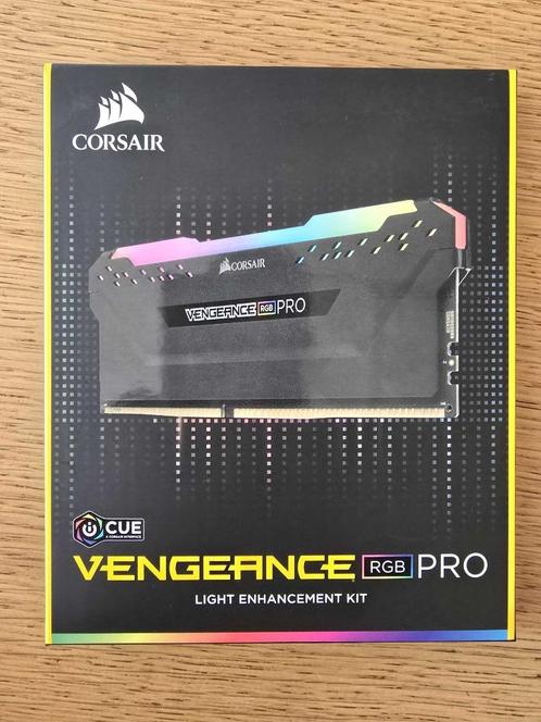 Corsair Vengeance RGB Pro Light Enhancement Kit, Computers en Software, RAM geheugen, Zo goed als nieuw, Desktop, Ophalen of Verzenden