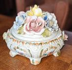 Vintage Italiaanse bonbonnière, Antiek en Kunst, Antiek | Porselein, Ophalen of Verzenden