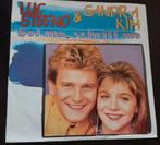 Vinyl 45trs- Sandra Kim & Luc steeno- bel me, schrijf me, Cd's en Dvd's, Vinyl Singles, Ophalen of Verzenden, Gebruikt