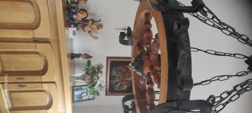 Antieke kroonluchter  beschikbaar voor biedingen