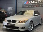 BMW 5 Serie 530 DKGPACK-MPANOCICFULL OPTIONS, Auto's, Automaat, Gebruikt, Zwart, 2993 cc