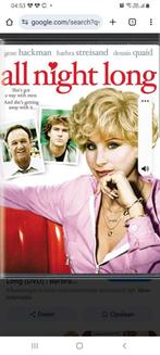 Gezocht - Dvd - All Night Long, Cd's en Dvd's, Ophalen of Verzenden