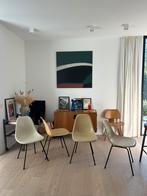 4 vintage Eames sidechairs - fibreglass – Herman Miller, Ophalen of Verzenden
