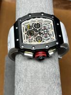 Richard Mille RM11-03 Automatic Mechanical Movement 316L RVS, Handtassen en Accessoires, Horloges | Dames, Ophalen of Verzenden