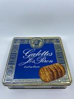 Boîte Vintage Galettes Jos Peron Tout Beurre 22 x 23.5 cm, Envoi, Utilisé, Biscuits, Autres marques