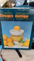 Citruspers fruitpers, Elektronische apparatuur, Ophalen of Verzenden, Zo goed als nieuw, Citruspers