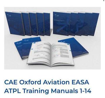 Manuels de formation CAE Oxford ATPL, Enlèvement, Utilisé, Enseignement supérieur