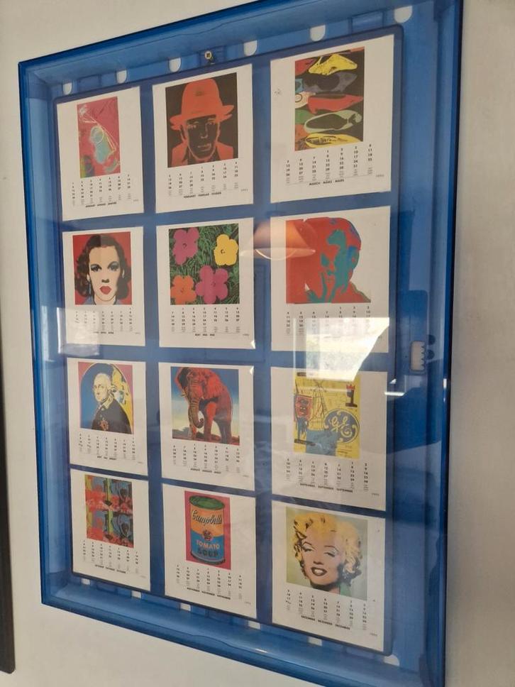 Andy Warhol in Ikea Eva en Peter Moritz verzamel frame kader, Antiek en Kunst, Kunst | Litho's en Zeefdrukken, Ophalen