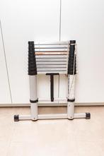 telescopische ladder in aluminium, Ophalen, Zo goed als nieuw, Ladder, Opvouwbaar of Inschuifbaar