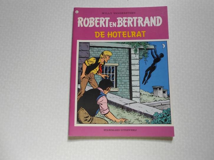 Robert en Bertrand 65 De hotelrat 1985 1 ste druk., Boeken, Stripverhalen, Nieuw, Eén stripboek, Ophalen of Verzenden