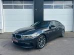 BMW 520dA Sport Euro6b perfecte staat 12M Garantie, Carnet d'entretien, Cuir, Berline, Série 5