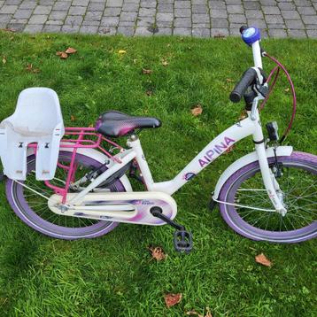 Meisjesfiets 20inch  beschikbaar voor biedingen