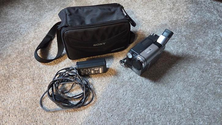 Sony DCR-TRV270E Digital8 Camcorder - Nieuwstaat!, Audio, Tv en Foto, Videocamera's Digitaal, Zo goed als nieuw, Camera, Sony